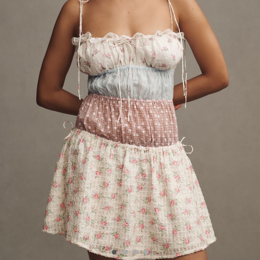 For love and lemons dress! Brand new with tags- never worn! Size medium.